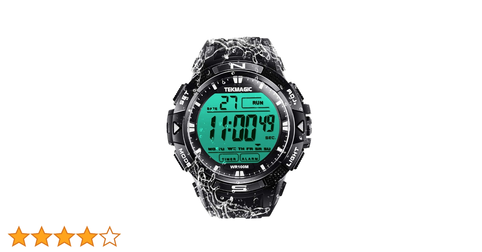 Brand unknown　腕時計　手巻き目覚まし稼働品 中目黒発 腕時計ブランドMARKKULA WATCH を作りたい